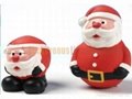 2014 New Lovely Latex Christmas Design Toy for Pet  4