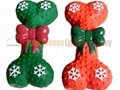 2014 New Lovely Latex Christmas Design Toy for Pet  5