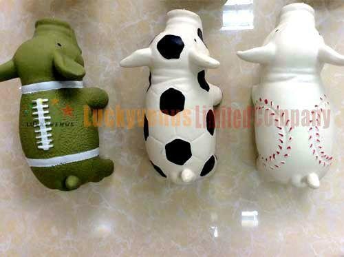 2014 New Lovely Design Latex Toy for Pet Animal Pig