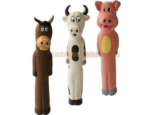 New Design Sports Animal Latex Toys for Dog