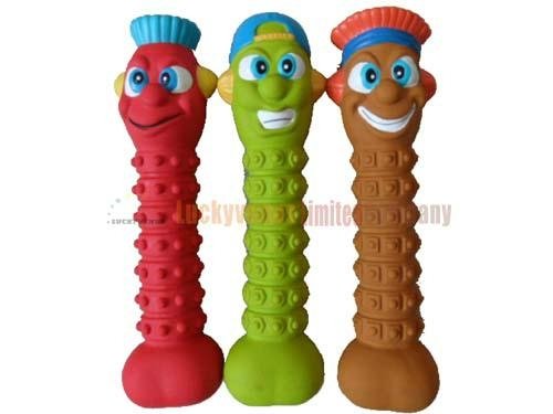 New Design Sports Animal Latex Toys for Dog 4