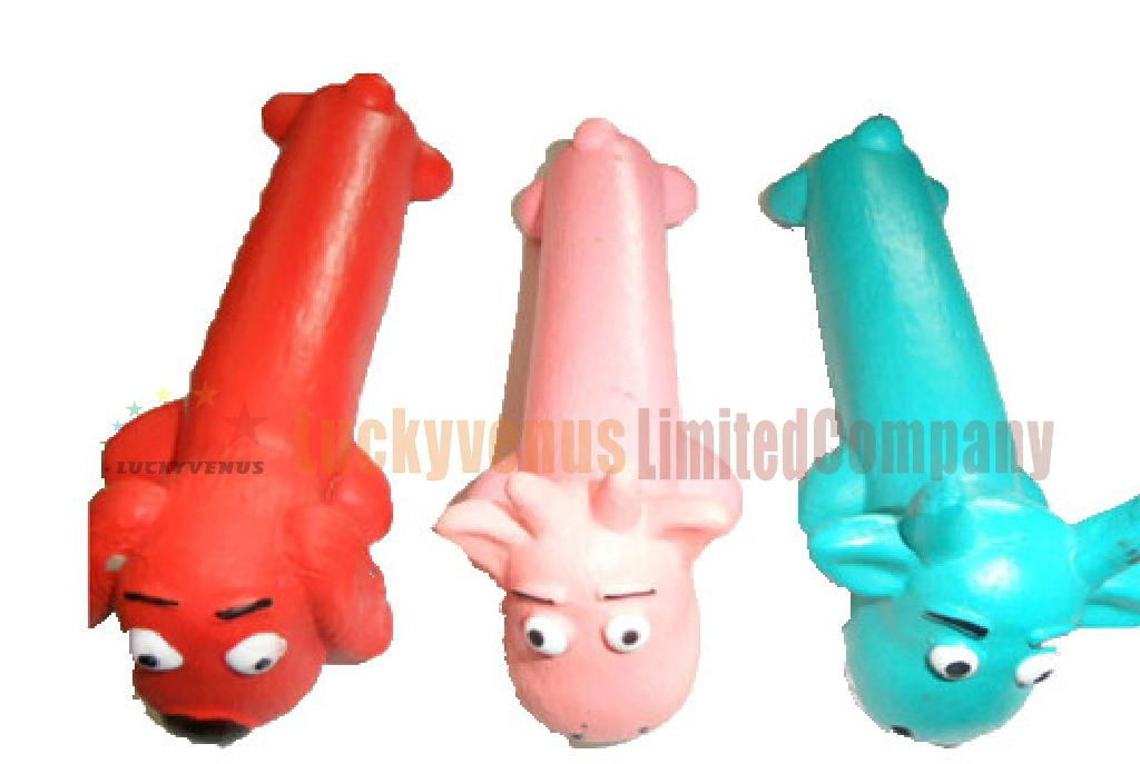 New Design Sports Animal Latex Toys for Dog 5