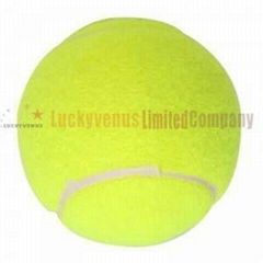 Good quality tennis ball for dog chew