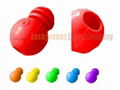 New Design Durable Silicone toys for Dog chew Dental Healthy