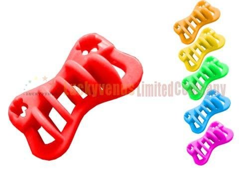 New Design Durable Silicone toys for Dog chew Dental Healthy 2