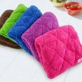 Coral Fleece towels