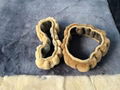 Sheepskin Steering Wheel Cover 1