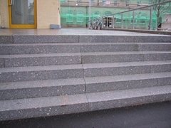 granite stair