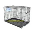 Foldable dog cage