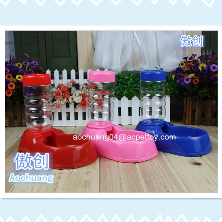 dog bowl water drinker per drinker