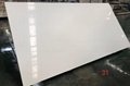 pure white artificial marble slabs