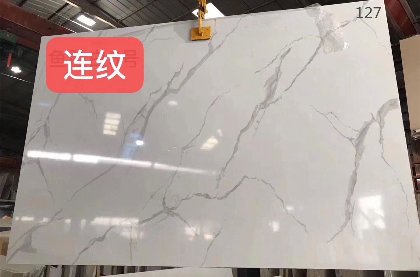 3D print artificial marble slabs 3