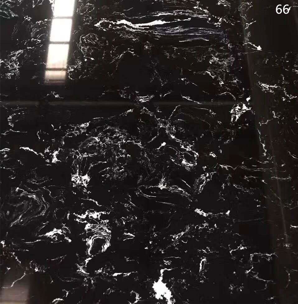  black artificial marble slabs 3