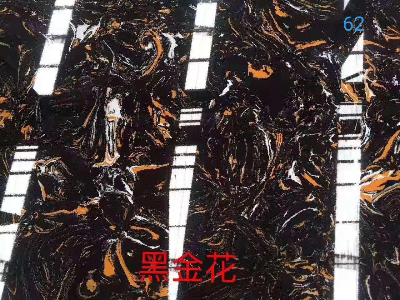  black artificial marble slabs 5