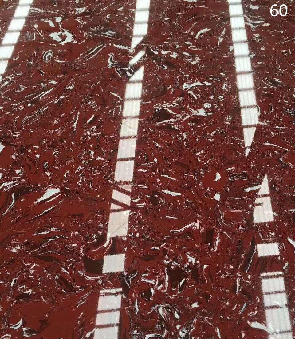 red artificial marble slabs 2