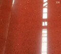 red artificial marble slabs