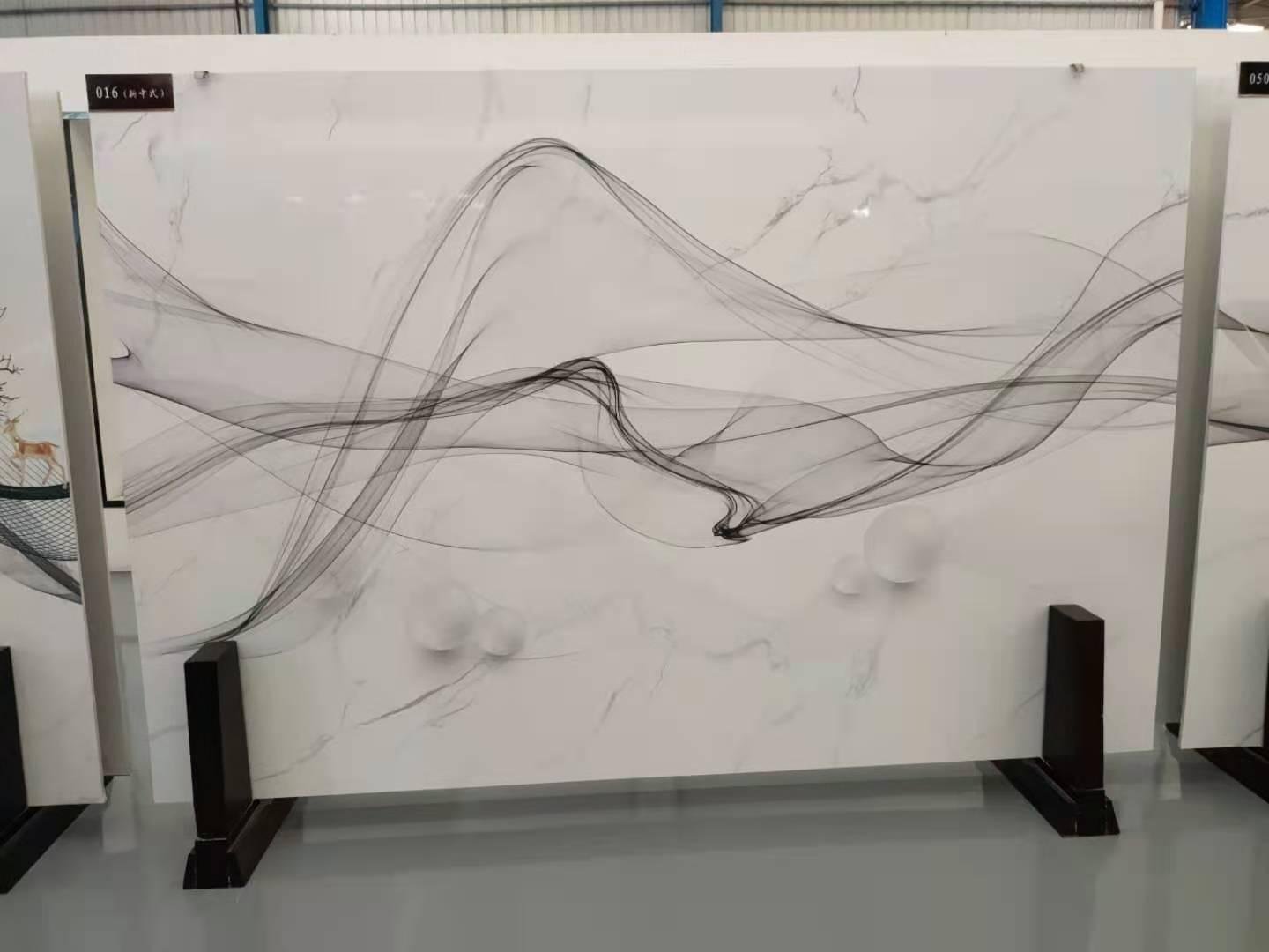 5D print boards artificial marble slabs