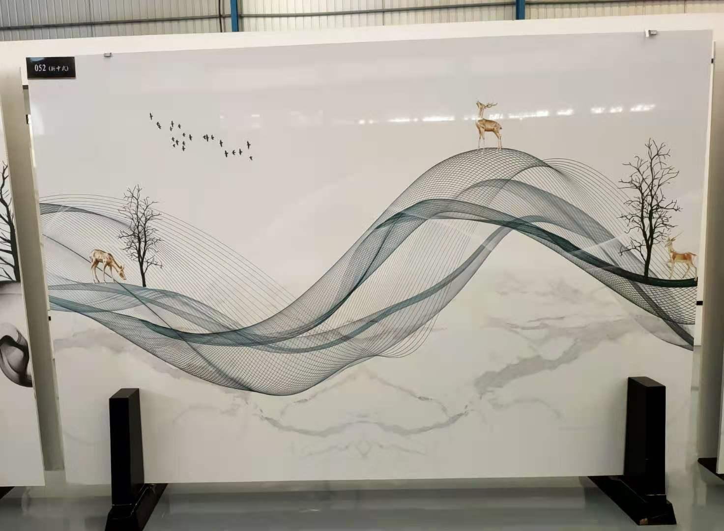 5D print boards artificial marble slabs 3