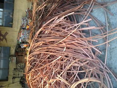 copper wire scrap 99.9 china supply 