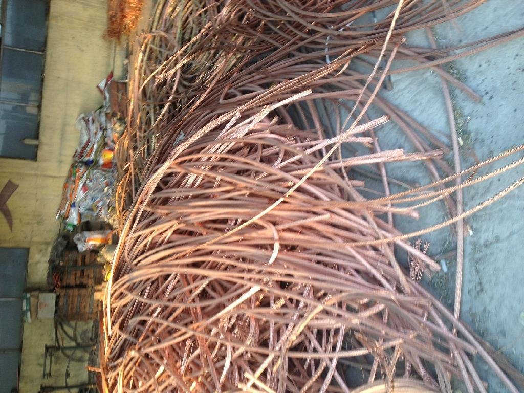 copper wire scrap 99.9 china supply  5