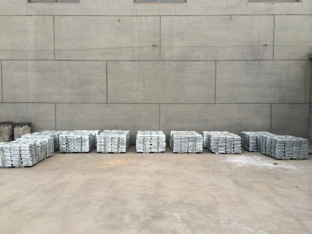 zinc ingots  99.995% low price 