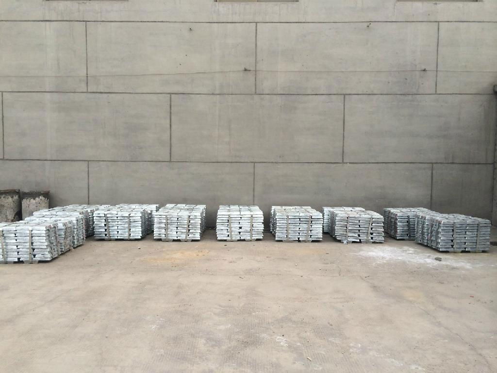 zinc ingots  99.995% low price  3