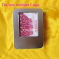 1-64GB Custom Logo Credit Card USB Flash Drive (YT-3101LA) 3