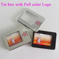 1-64GB Custom Logo Credit Card USB Flash Drive (YT-3101LA) 4