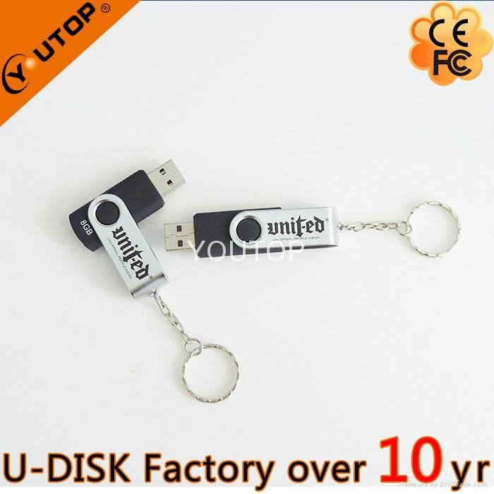 Hot Swivel Pen Drive USB Flash Drive (YT-1201)