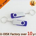 Hot Swivel Pen Drive USB Flash Drive (YT-1201) 3