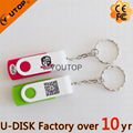 Hot Swivel Pen Drive USB Flash Drive (YT-1201) 2