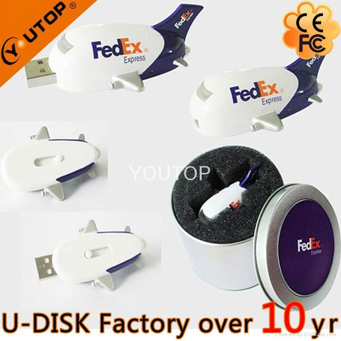 Hot Airplane Astronautic Gift Custom Novelty USB Flash Drive (YT-1125) 3