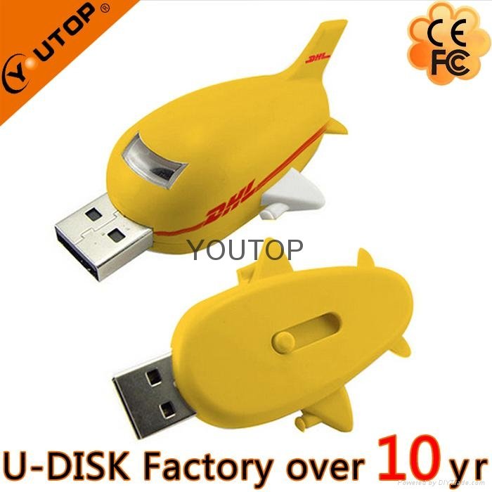 Hot Airplane Astronautic Gift Custom Novelty USB Flash Drive (YT-1125) 2