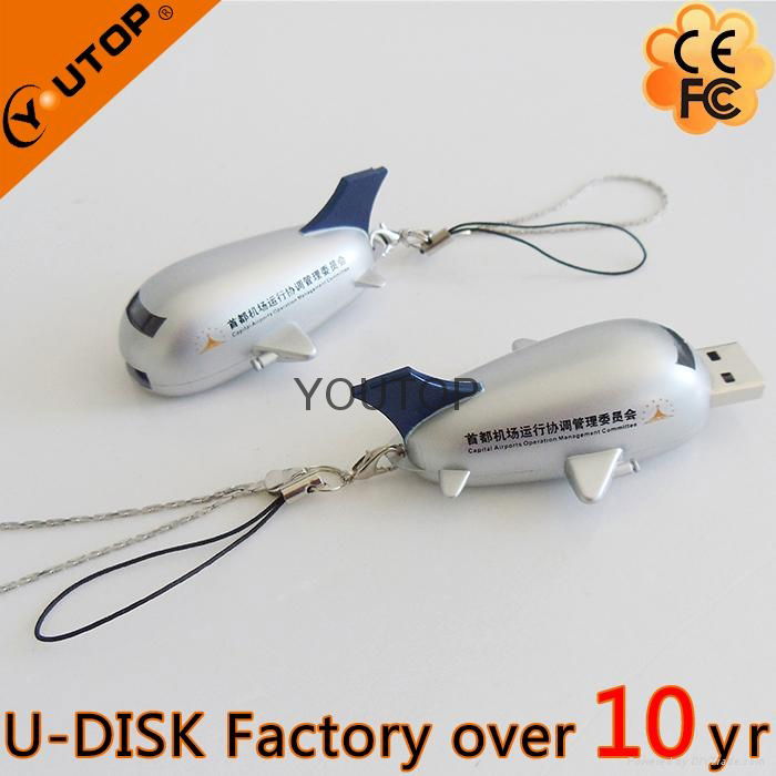 Hot Airplane Astronautic Gift Custom Novelty USB Flash Drive (YT-1125)
