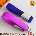Hot Silicone Bracelet Wrisband USB Flash Drive (YT-6301) 5