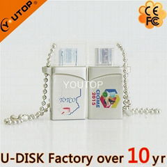 Hot Promotional OTG USB Flash Drive with Custom Logo (YT-3288-02L)