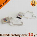 Hot Promotional OTG USB Flash Drive with Custom Logo (YT-3288-02L) 2