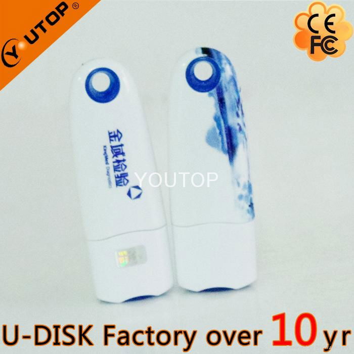 Popular Promotional USB3.0 Flash Drive with Custom Logo (YT-1160L-3.0)