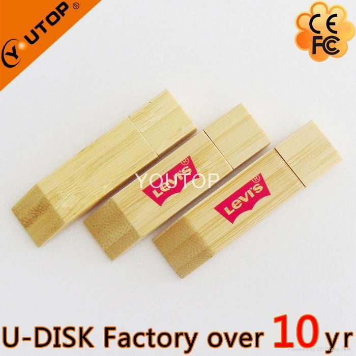 Hot Sell Wooden USB Flash Drive 1-64GB (YT-8118)