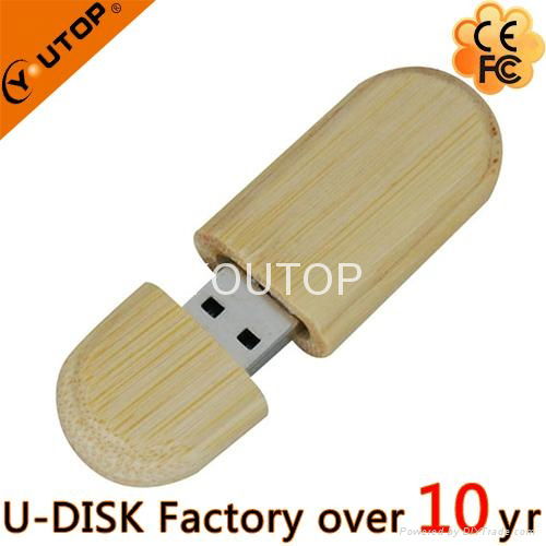 Hot Sell Wooden USB Flash Drive 1-64GB (YT-8118) 3