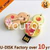 Custom Shaped Elegant Calabash Metal USB Flash Drive (YT-Metal)