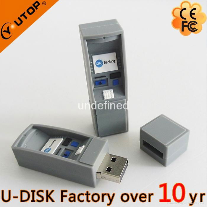 Hot Fancy ATM USB2.0 Flash Disk for Press Conference (YT-ATM-L2) 5