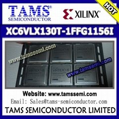 XC6VLX130T-1FFG1156I - XILINX - IC FPGA 600 I/O 1156FCBGA