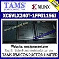 XC6VLX240T-1FFG1156I - XILINX -  IC FPGA