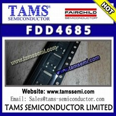FDD4685 - FAIRCHILD - 40V P-Channel PowerTrench MOSFET -40V -32A 27m ohm