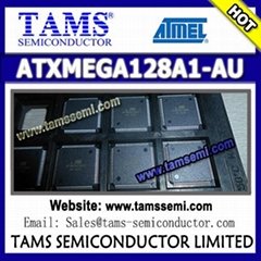 ATXMEGA128A1-AU - ATMEL - 8/16-bit XMEGA A1 Microcontroller