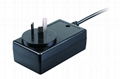 36W wall mount power adapter 12V3A CE