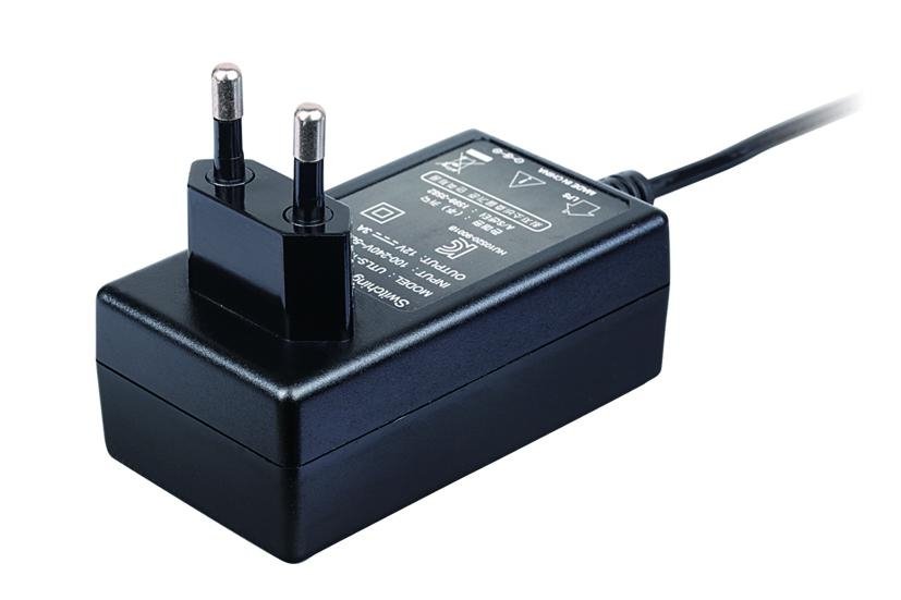 36W wall mount power adapter 12V3A CE FCC LVD RoHs 3