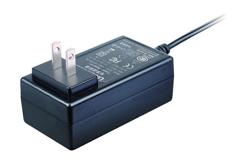 36W wall mount power adapter 12V3A CE FCC LVD RoHs 4