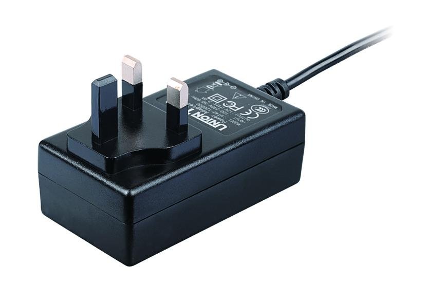 36W wall mount power adapter 12V3A CE FCC LVD RoHs 5